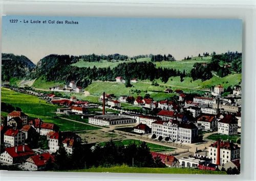 2400 Le Locle - Col des Roches