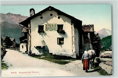 7500 St. Moritz - Engadiner Haus