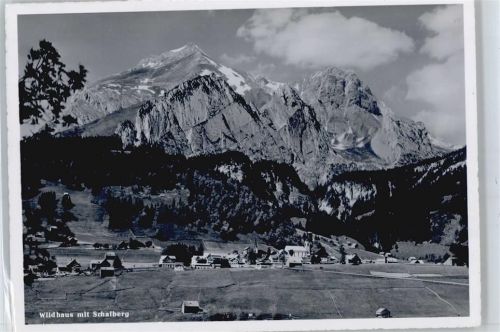 9658 Wildhaus Oberdorf SG - Schafberg