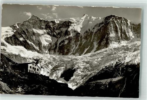 3818 Grindelwald Foto AK Berghotel Bäregg Foto Gyger