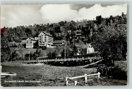 6315 Oberägeri - Kurhaus Ländli Haupteingang