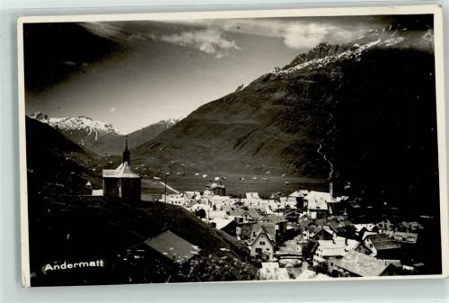 6490 Andermatt - Kapelle