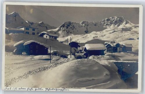 7050 Arosa - Winterlandschaft