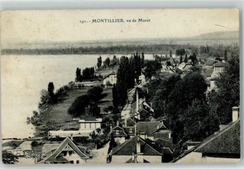 3280 Murten Morat 191 - Montillier