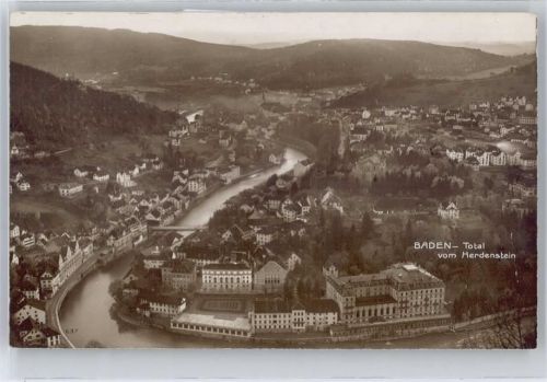 5400 Baden - Gesamtansicht