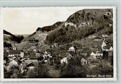 4458 Eptingen 1942 - Teilansicht, gute Erhaltung AK