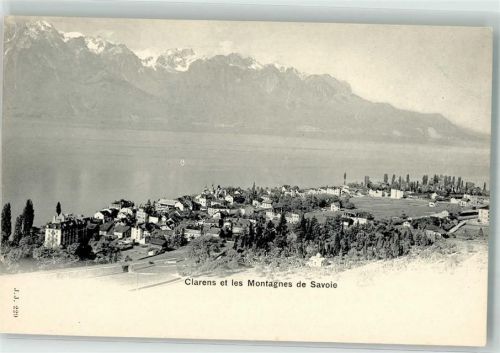 1815 Clarens - Savoier Alpen