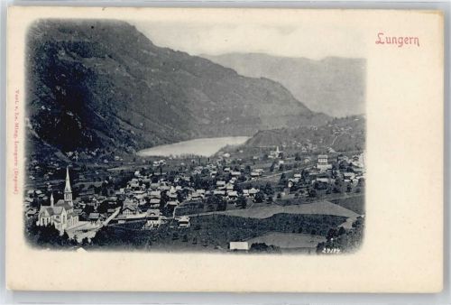 6078 Lungern Obsee - Gesamtansicht