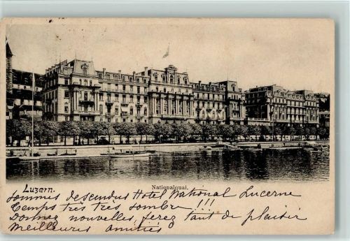 6003 Luzern - Nationalquai