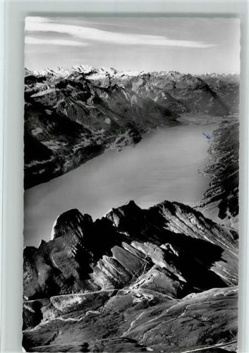 Rothorn Kulm 1961 Foto AK Blick vom Hotel Rothorn-Kulm und Hotel-Stempel