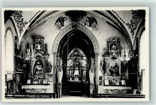 2800 Delémont Delsberg - Chapelle du Vorbourg Interieur