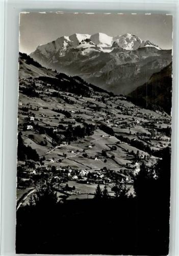 3713 Reichenbach im Kandertal - mit Scharnachtal Blümlisalp