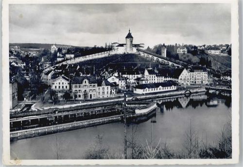 8200 Schaffhausen Sciaffusa - Munot, Badeanstalt