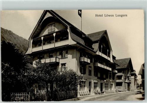 6078 Lungern - Hotel Löwen