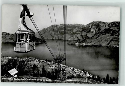 6375 Beckenried - Schwebebahn