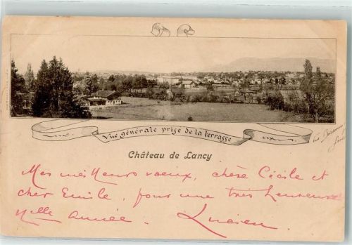 1212 Grand-Lancy Arare 1900 Gebrauchsspuren Schloss