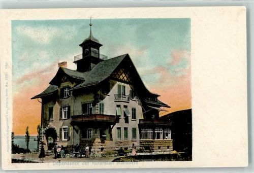 8265 Mammern 1905 - Dependance der Kuranstalt