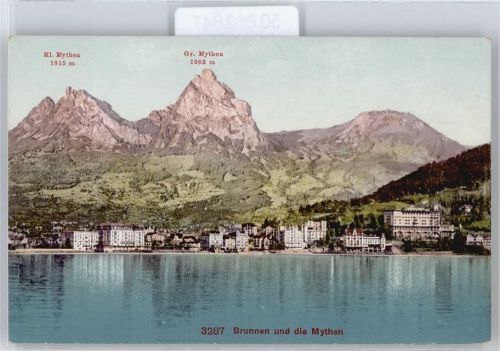 6440 Brunnen - Panorama