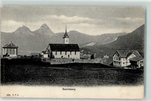 6377 Seelisberg 1909 - Kirche