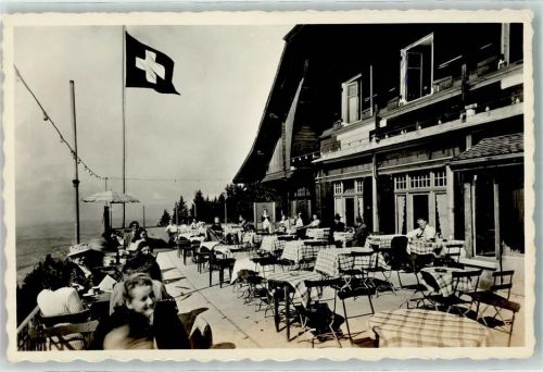 Les Pléiades - Gasthaus Terrasse