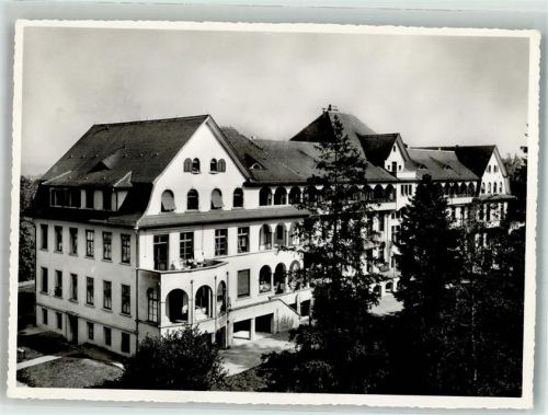 8500 Frauenfeld 1951 Foto AK Krankenhaus