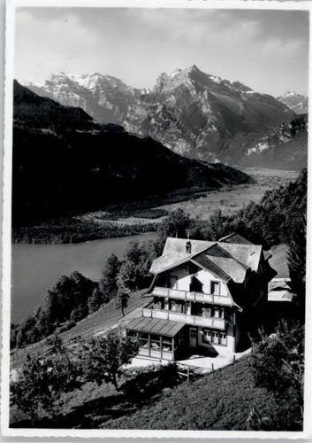 8873 Amden - Ferienheim Kurhaus Bellevue, Walensee, Glärnisch, Rautispitz