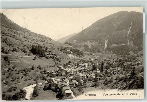 1937 Orsières 1911 - Velan