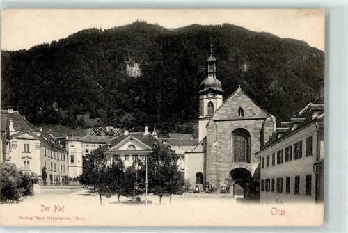 7000 Chur Coire - Hof