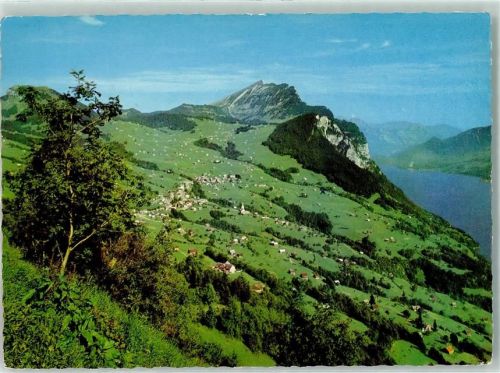 8873 Amden - Sessellift Walensee Leistkamm Gulmen