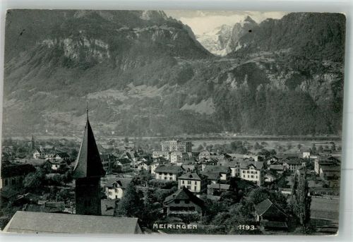 3860 Meiringen 1908 Foto AK