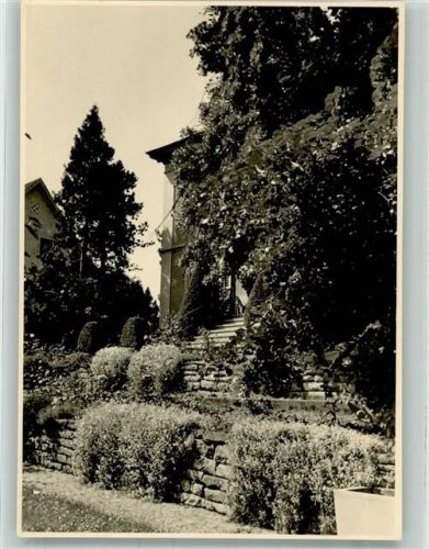 8280 Kreuzlingen 1944 Foto AK Ort handschriftlich