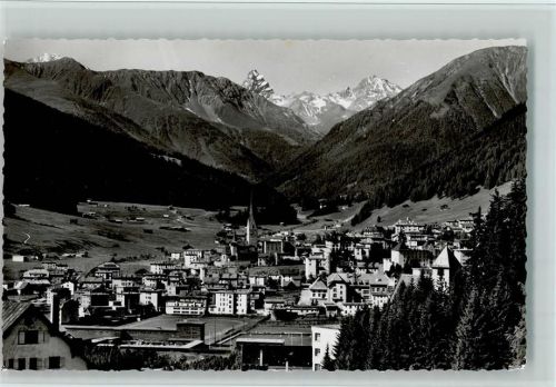 7270 Davos Platz - Tinzenhorn und Piz Michèl