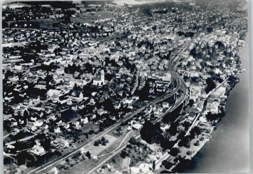 8800 Thalwil - Fliegeraufnahme