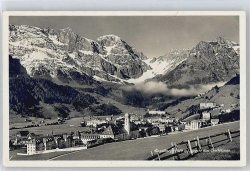 6390 Engelberg - Juchlipass