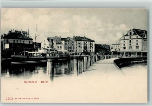9400 Rorschach - Hafen