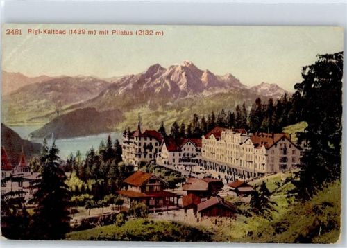 6356 Rigi Kaltbad - Hotel