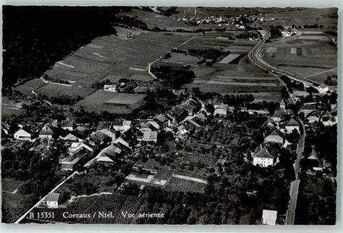 2087 Cornaux NE - Fliegeraufnahme