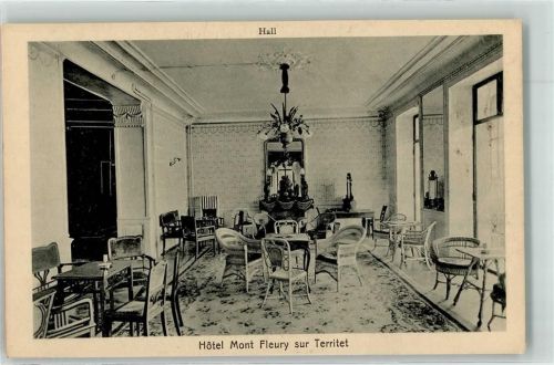 1820 Territet - Hotel Mont Fleury