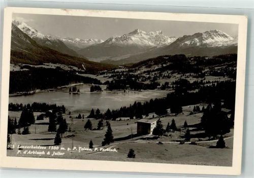 7082 Vaz/Obervaz - Lenzerheidsee