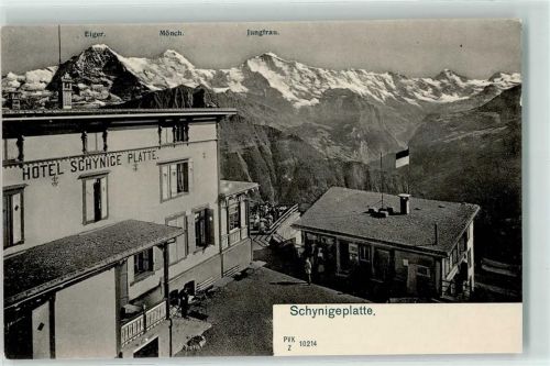Schynige Platte - Hotel