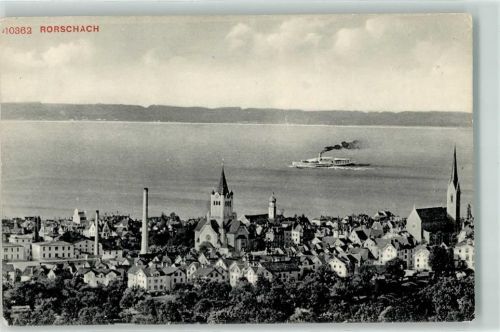 9400 Rorschach - Dampfer