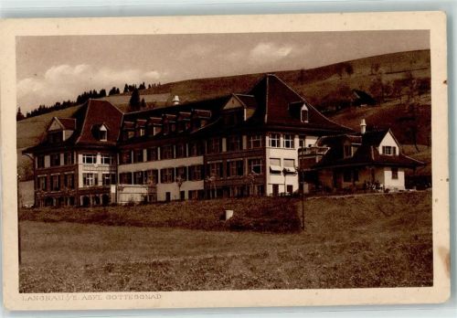 3550 Langnau im Emmental Gebrauchsspuren Asyl Gottesgnad