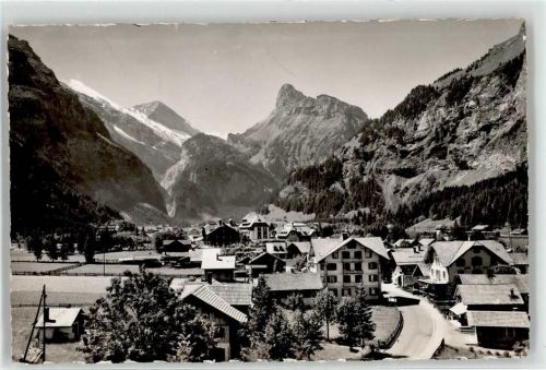 3718 Kandersteg - Gemmipass Rinderhörner Gellihorn