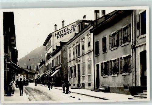 1337 Vallorbe - Hotel de France