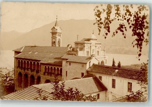 6644 Orselina Foto AK Madonna del Sasso Foto Gyger