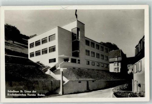 5400 Baden - Schulhaus St. Ursus