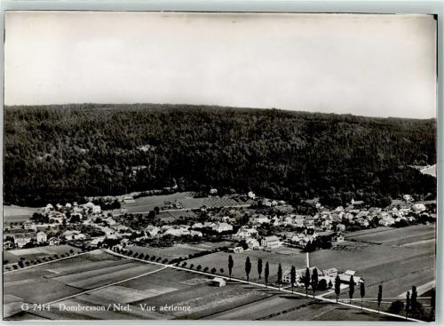 2056 Dombresson Gebrauchsspuren Fliegeraufnahme
