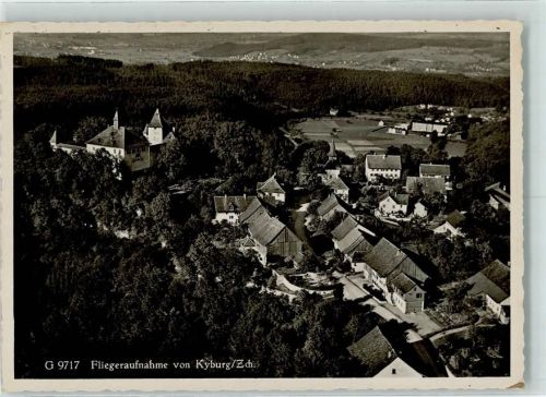 8314 Kyburg - Fliegeraufnahme