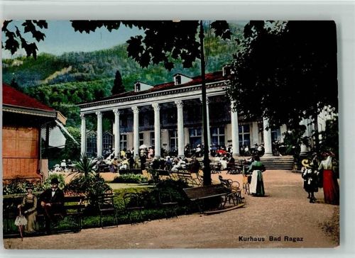 7310 Bad Ragaz 1913 - Kurhaus