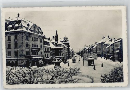 2300 La Chaux-de-Fonds - Rue Leopold Robert